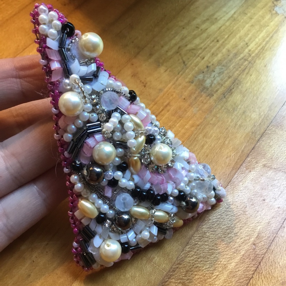 Custom Handmade Brooch